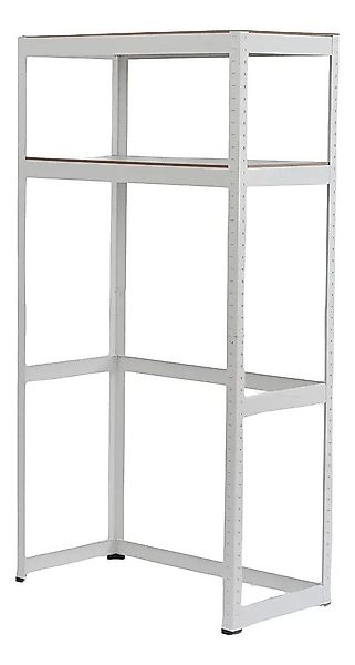 Daskoo Waschmaschinenumbauschrank Waschmaschine Badezimmer Organizer Regale günstig online kaufen