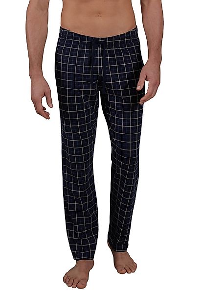 Ceceba Lange Pyjamahose aus Baumwoll-Jersey Farbe blau Größe: 68/70 günstig online kaufen