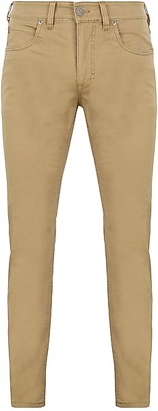 Gardeur Bill Hose Five Pocket Beige - Größe W 32 - L 32 günstig online kaufen