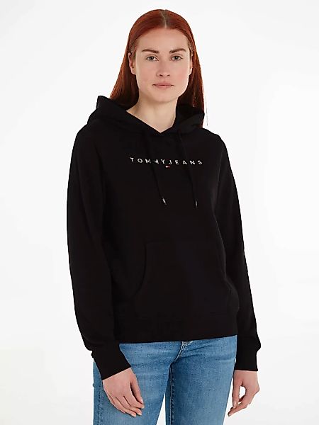 Tommy Jeans Kapuzensweatshirt "TJW REG LINEAR HOODIE", mit Logoschriftzug günstig online kaufen