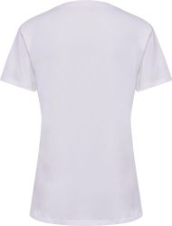 hummel T-Shirt Rundhalsausschnitt gesticktes Logo Regular günstig online kaufen
