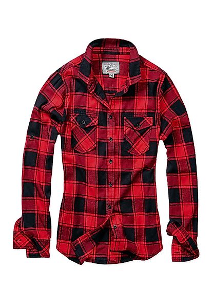 Brandit Langarmhemd "Brandit Damen Amy Flanell Shirt GIRLS" 1 tlg. günstig online kaufen