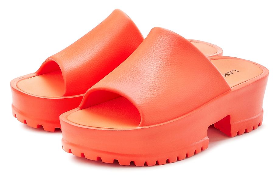 LASCANA Pantolette Mule, Sandale, offener Schuh günstig online kaufen