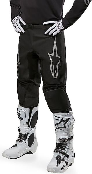 Alpinestars Motorradhose Fluid Graphite Motocross Hose günstig online kaufen