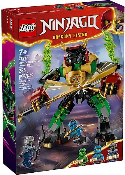 LEGO® Ninjago 71817 Lloyds Elementarkraft-Mech Spielbausteine günstig online kaufen