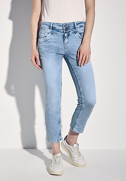 STREET ONE Comfort-fit-Jeans, softer Materialmix günstig online kaufen