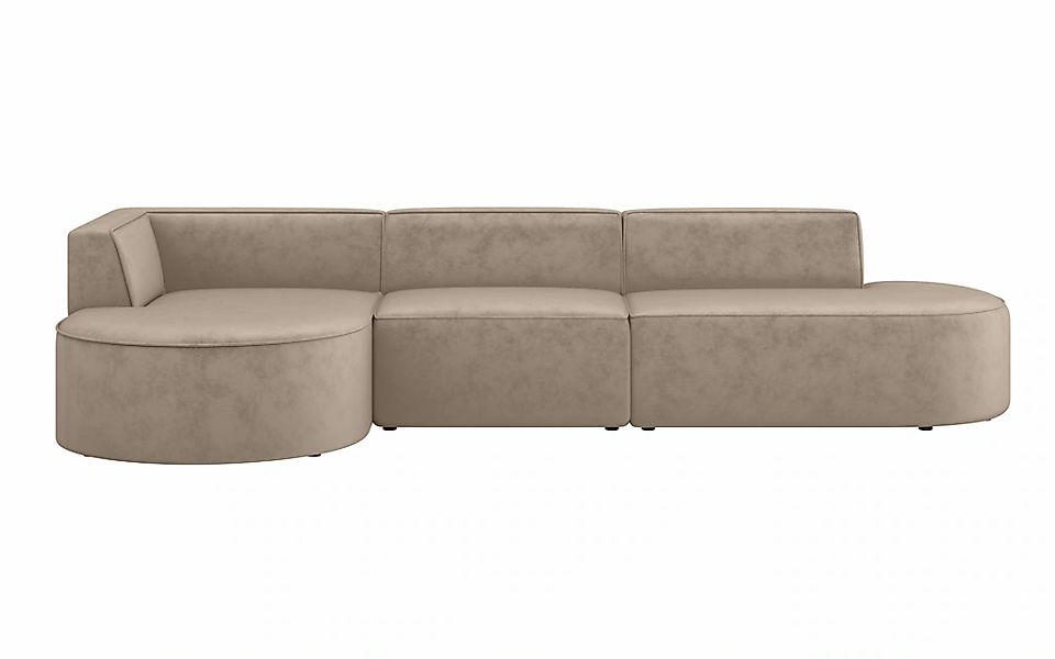 andas Ecksofa "EIVIND Designer Sofa mit Ottomane rechts/links, B/T/H: 343/1 günstig online kaufen