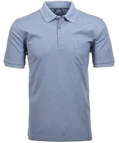 RAGMAN Poloshirt Kurzarm Softknit günstig online kaufen