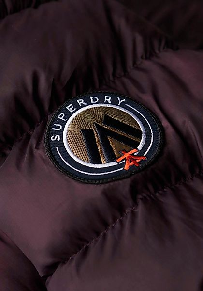 Superdry Steppjacke HOODED FUJI MID PADDED günstig online kaufen