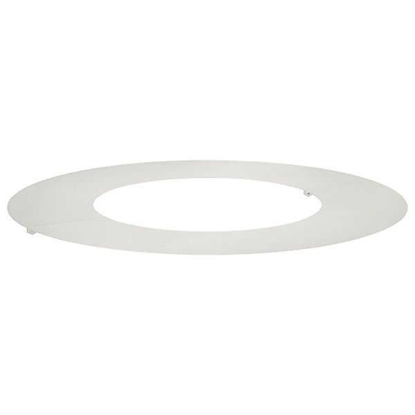 vidaXL Blumentopf Pflanzenring Edelstahl Groß Langlebig günstig online kaufen