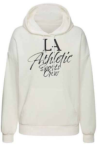 LASCANA ACTIVE Kapuzenpullover mit sportlichen Frontprint günstig online kaufen