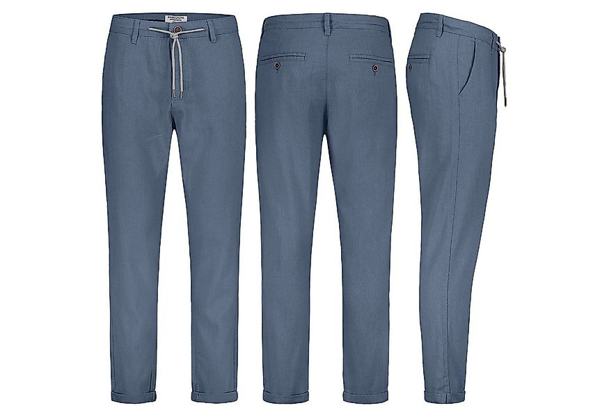 Eight2Nine Chinos Eight2nine Herren Leinen Hose Leinenhose Regular Freizeit günstig online kaufen