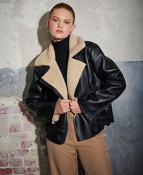 HaILY’S Lederimitatjacke LS PU JK Ra44monda günstig online kaufen