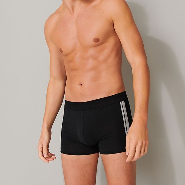 Schiesser Boxershorts (3-St) mit seitlichen Streifen günstig online kaufen
