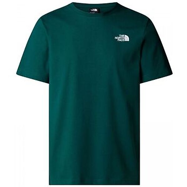 The North Face  T-Shirts & Poloshirts NF0A87NP M SS BOX NSE TEE-A1B1 DEEP N günstig online kaufen