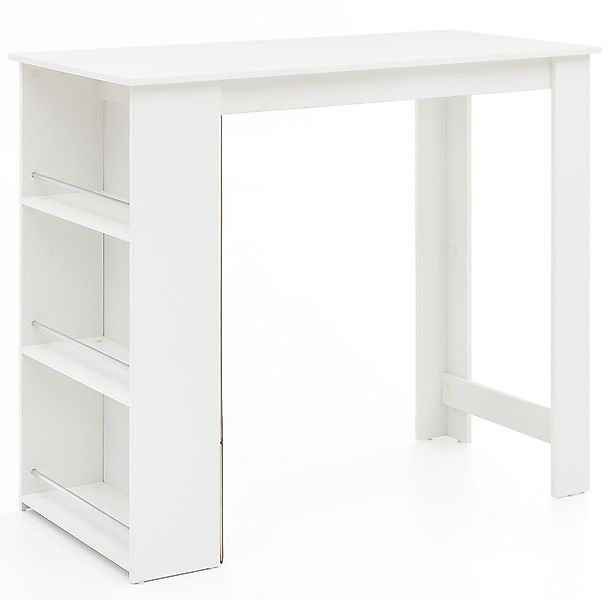 FINEBUY Bartisch Bartisch Stehtisch Bartresen Tisch günstig online kaufen