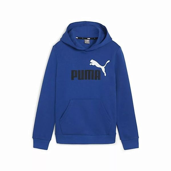 PUMA Kapuzensweatshirt ESS+ 2 COL BIG LOGO HOODIE FL B günstig online kaufen