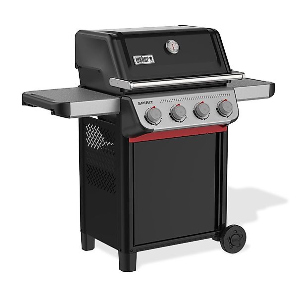 Weber Gasgrill E-410 Spirit Schwarz 4 Brenner günstig online kaufen