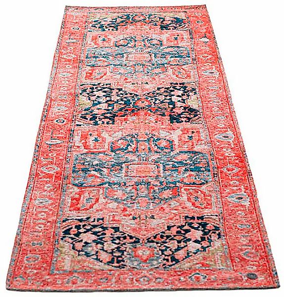 TOM TAILOR HOME Teppich »Funky Orient Heriz«, rechteckig, 5 mm Höhe, Kurzfl günstig online kaufen