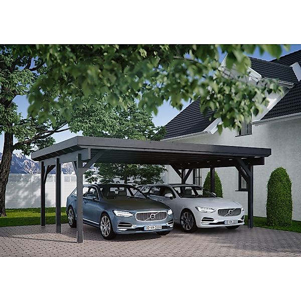 Kiehn-Holz Doppelcarport KH 311 BxT: 634 x 504 cm günstig online kaufen