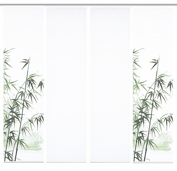 HOME in green Schiebegardine HIG 800270, günstig online kaufen