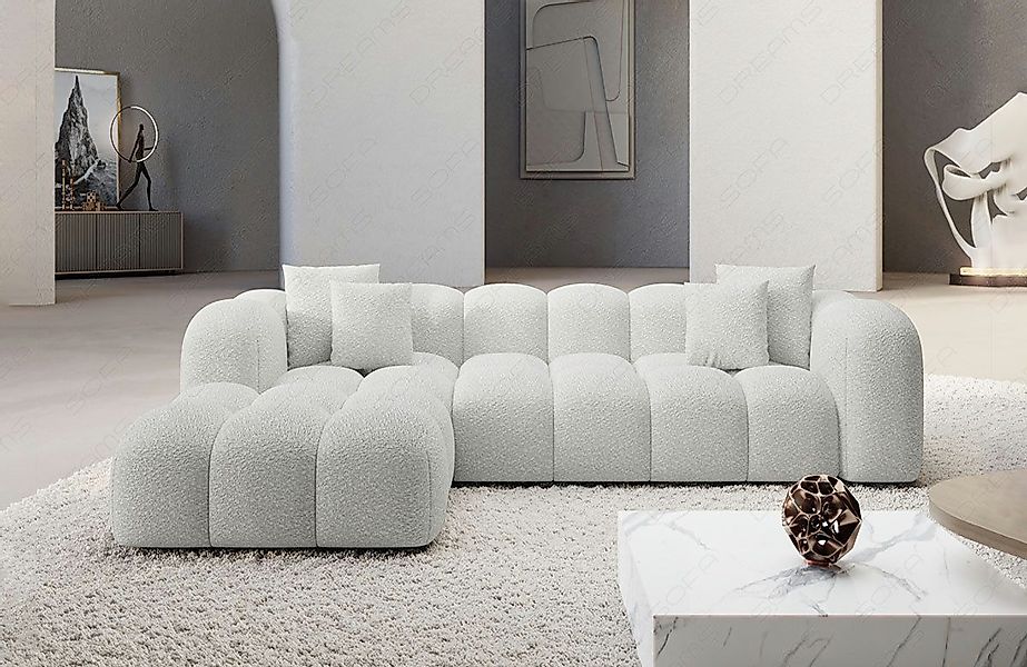 Sofa Dreams Ecksofa Stoffsofa Eckcouch Polster günstig online kaufen