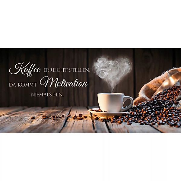 Bönninghoff Leinwandbild "Kaffee", (1 St.) günstig online kaufen