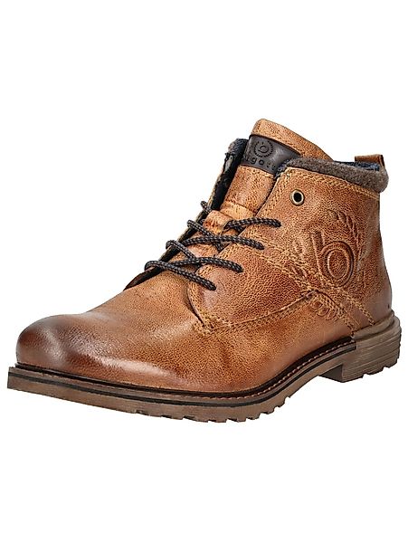 bugatti Stiefelette Leder Schnürstiefelette günstig online kaufen