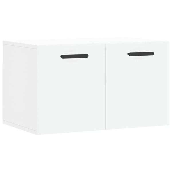 vidaXL Hängeschrank Wandschrank Weiß 60x36,5x35 cm günstig online kaufen