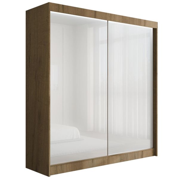 ALTDECOR Schiebetürenschrank PEKA (Kleiderschrank Garderobenschrank mit günstig online kaufen