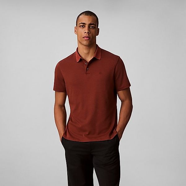 Calvin Klein Poloshirt SS SUPIMA CHEST EMB POLO Mit Rundhalsausschnitt günstig online kaufen