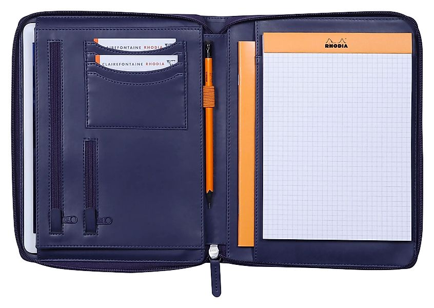 EXACOMPTA Aktentasche Konferenzmappe 19,5x25,5cm für Block günstig online kaufen