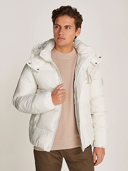 Calvin Klein Jeans Outdoorjacke "ESSENTIALS NON DOWN JACKET", mit Kapuze, m günstig online kaufen