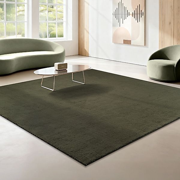 the carpet Teppich "Relax kuschelig & Super Soft, Anti-Rutsch Unterseite," günstig online kaufen