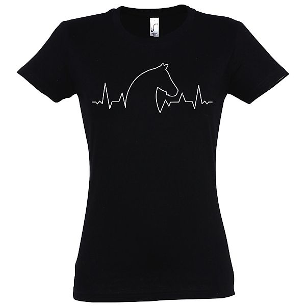 Youth Designz T-Shirt Pferd Heartbeat Damen günstig online kaufen