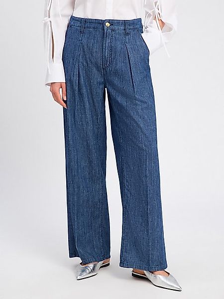 Cambio Bundfaltenhose Alina günstig online kaufen