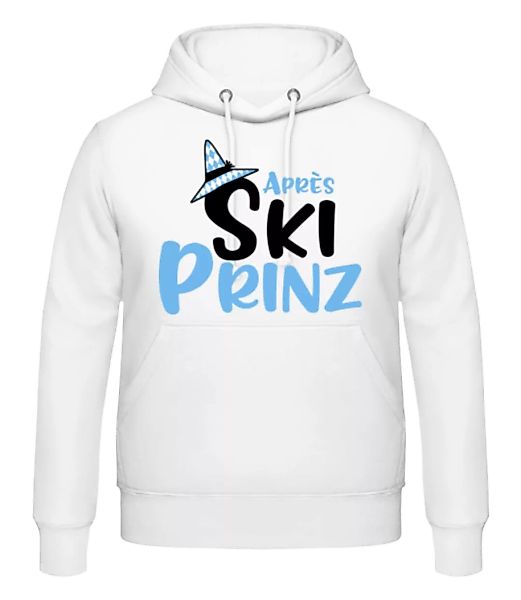 Après Ski Prinz · Männer Hoodie günstig online kaufen