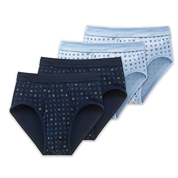 Schiesser Slip Essentials (2-St) mit Eingriff, günstig online kaufen