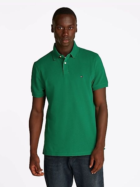 Tommy Hilfiger Poloshirt "1985 REGULAR POLO", mit Tommy Hilfiger Kontrastst günstig online kaufen