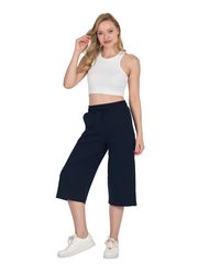 COMEOR 3/4-Hose COMEOR Damen Capri Sweatpants günstig online kaufen