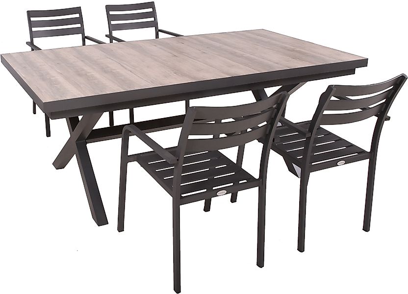 Garden Pleasure Garten-Essgruppe », Tischgruppe »RANA/TREVISO Set 01«« Set, günstig online kaufen