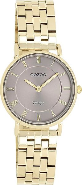 OOZOO Quarzuhr C20377, Armbanduhr, Damenuhr, Edelstahlarmband, günstig online kaufen