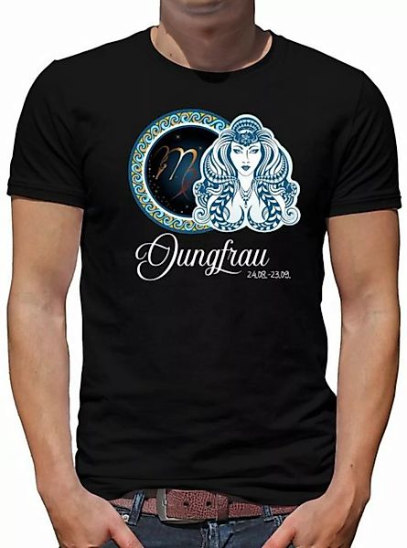 TShirt-People Print-Shirt Sternzeichen Jungfrau günstig online kaufen