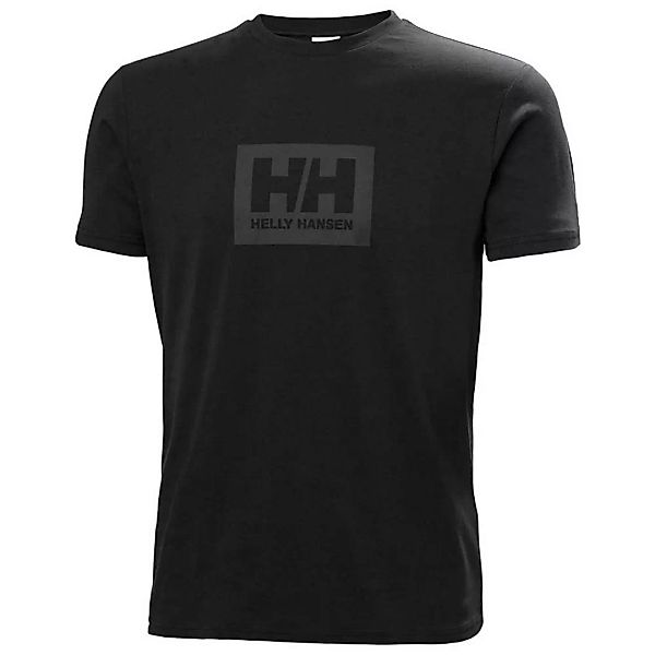 Helly Hansen Tokyo Kurzärmeliges T-shirt L Black günstig online kaufen
