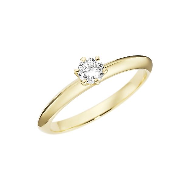 Luigi Merano Diamantring mit Brillant in günstig online kaufen