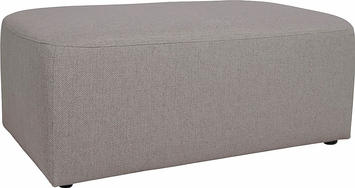 OTTO home Polsterhocker "Koa, Hocker, passend zur Modulserie KOA" in Websto günstig online kaufen