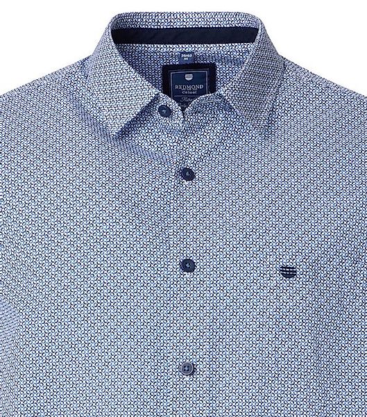 Redmond Kurzarmhemd Druck Modern Fit günstig online kaufen