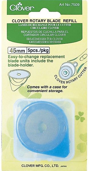 Clover Cuttermesser Ersatzklingen für Rollschneider 45mm, günstig online kaufen