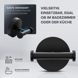 ovimar Handtuchhaken Vigra, (1-St), aus Edelstahl günstig online kaufen