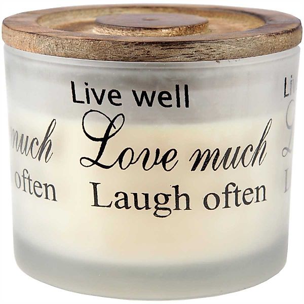 HS Candle Duftkerze (Dekokerze, 1-tlg), XXL günstig online kaufen